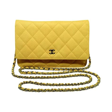 chanel wallet yellow|where to buy chanel wallet.